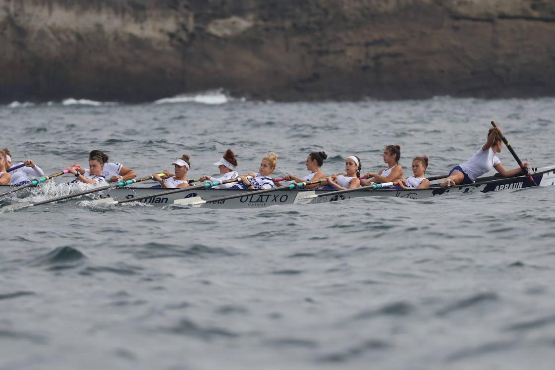 La clasificatoria femenina de la Bandera de la Concha, en imágenes