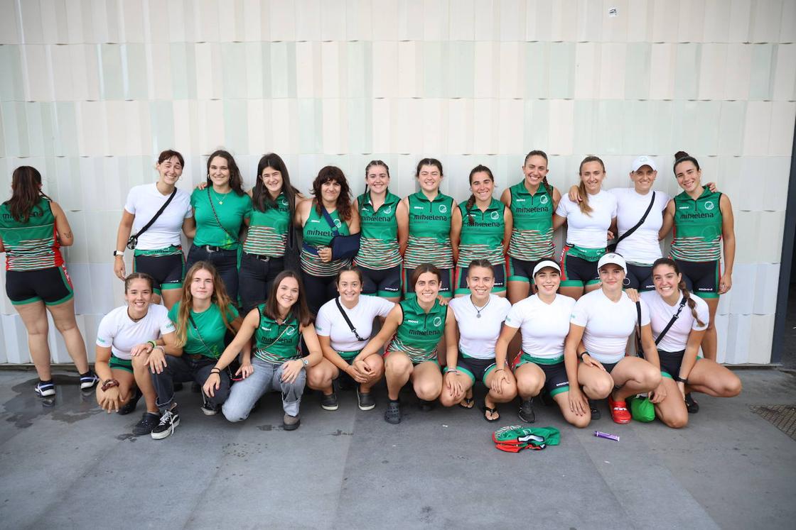 La clasificatoria femenina de la Bandera de la Concha, en imágenes
