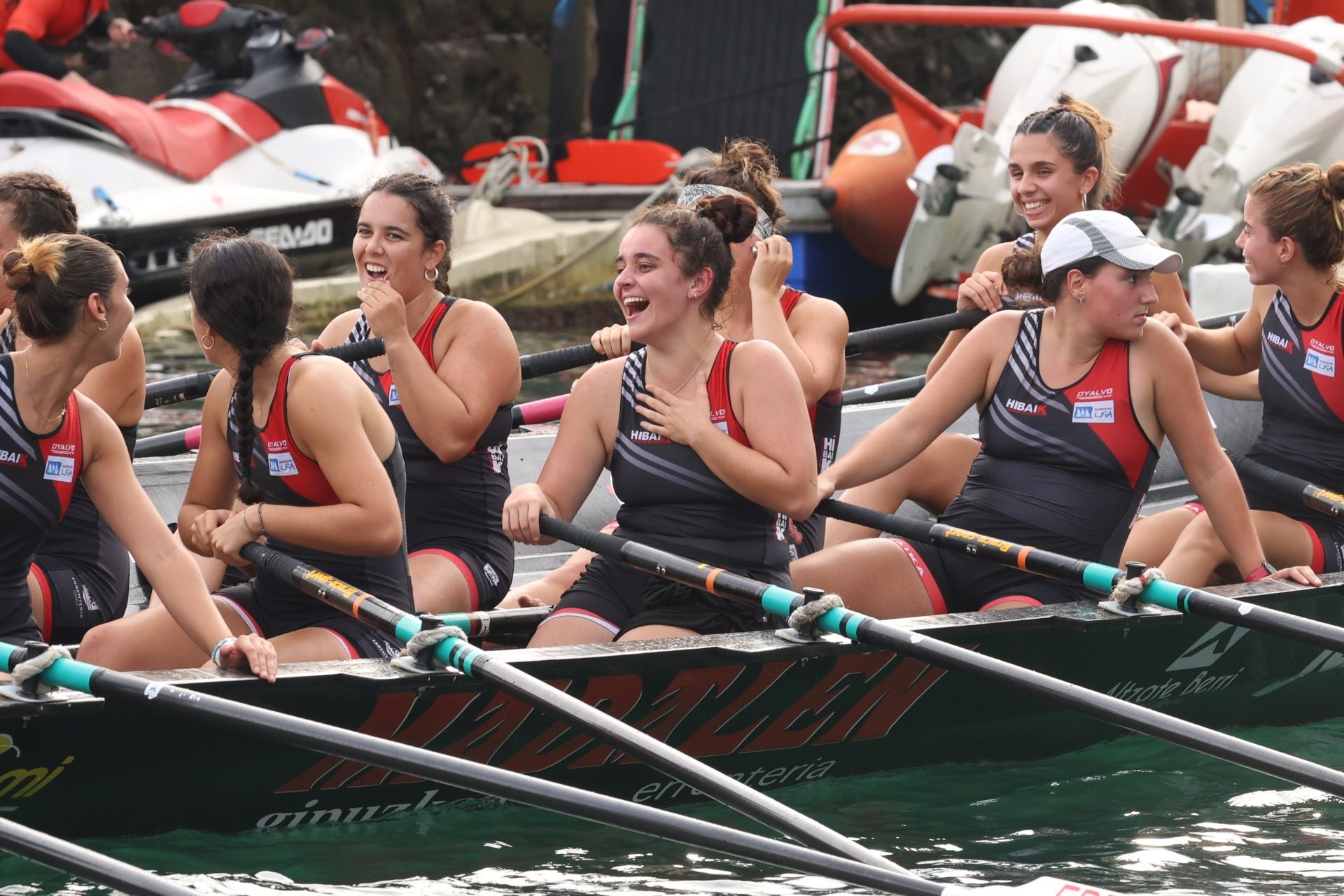 La clasificatoria femenina de la Bandera de la Concha, en imágenes