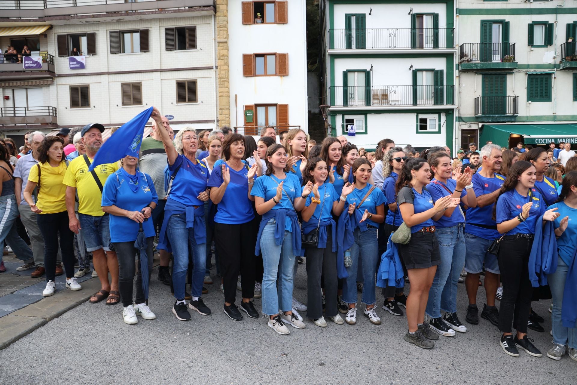 La clasificatoria femenina de la Bandera de la Concha, en imágenes