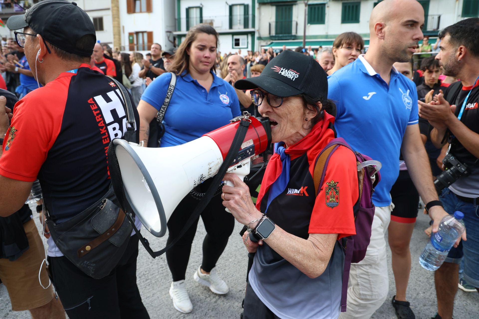 La clasificatoria femenina de la Bandera de la Concha, en imágenes