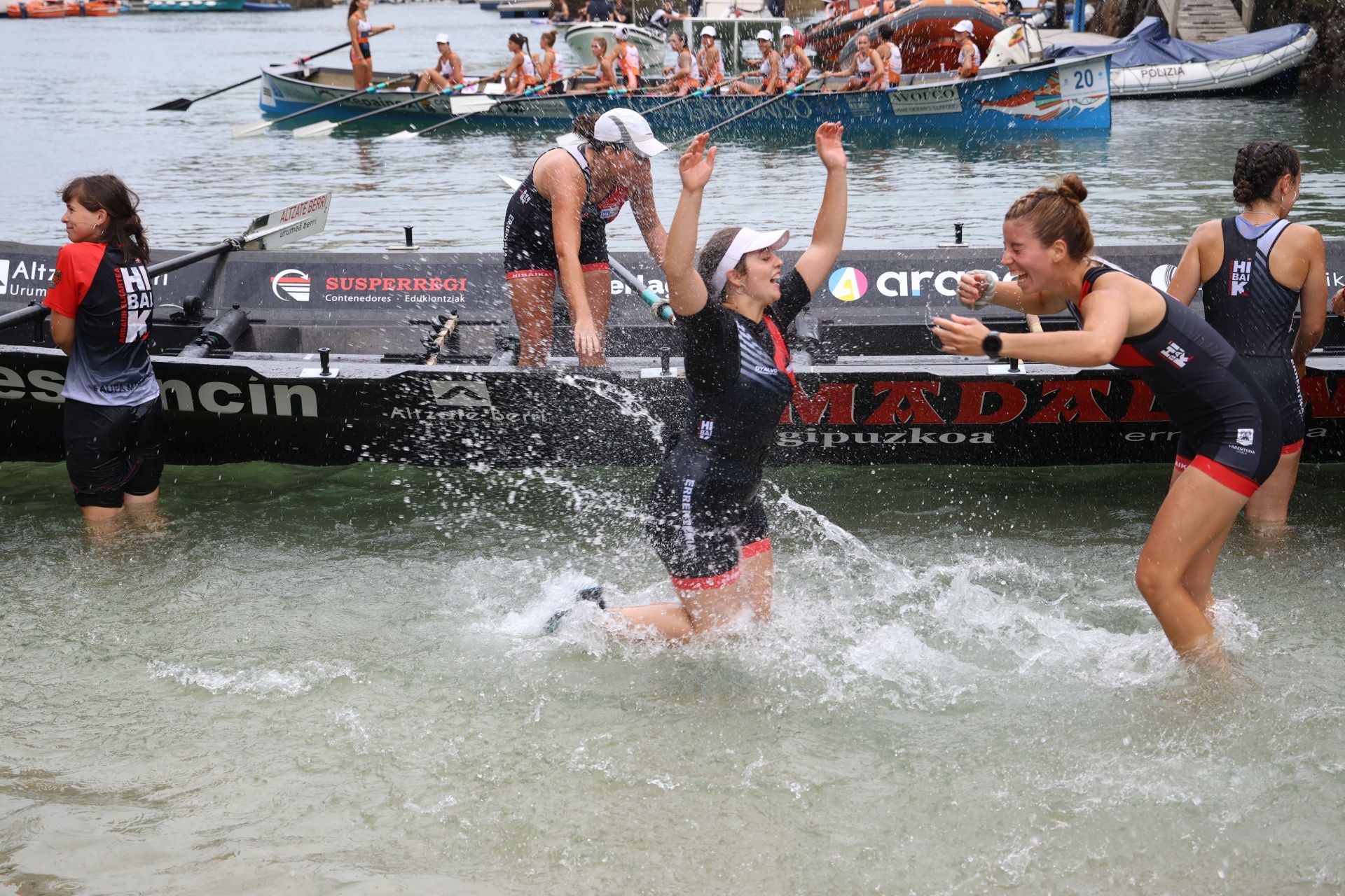 La clasificatoria femenina de la Bandera de la Concha, en imágenes