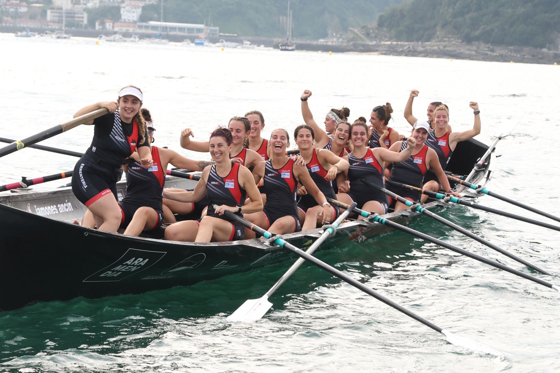 La clasificatoria femenina de la Bandera de la Concha, en imágenes