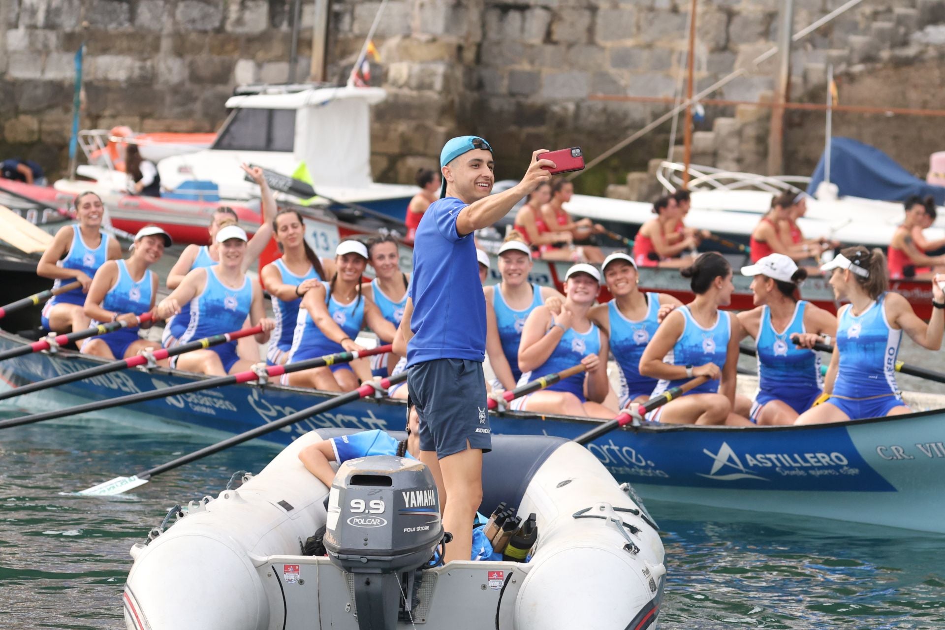 La clasificatoria femenina de la Bandera de la Concha, en imágenes