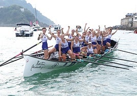Sigue el minuto a minuto de la clasificatoria femenina de la Bandera de La Concha