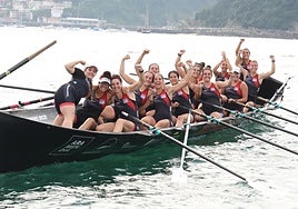 Las remeras de Hibaika celebran su duodécima clasificación consecutiva para disputar la Bandera de La Concha.
