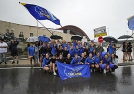 Tolosaldea celebra su Bandera en Getaria