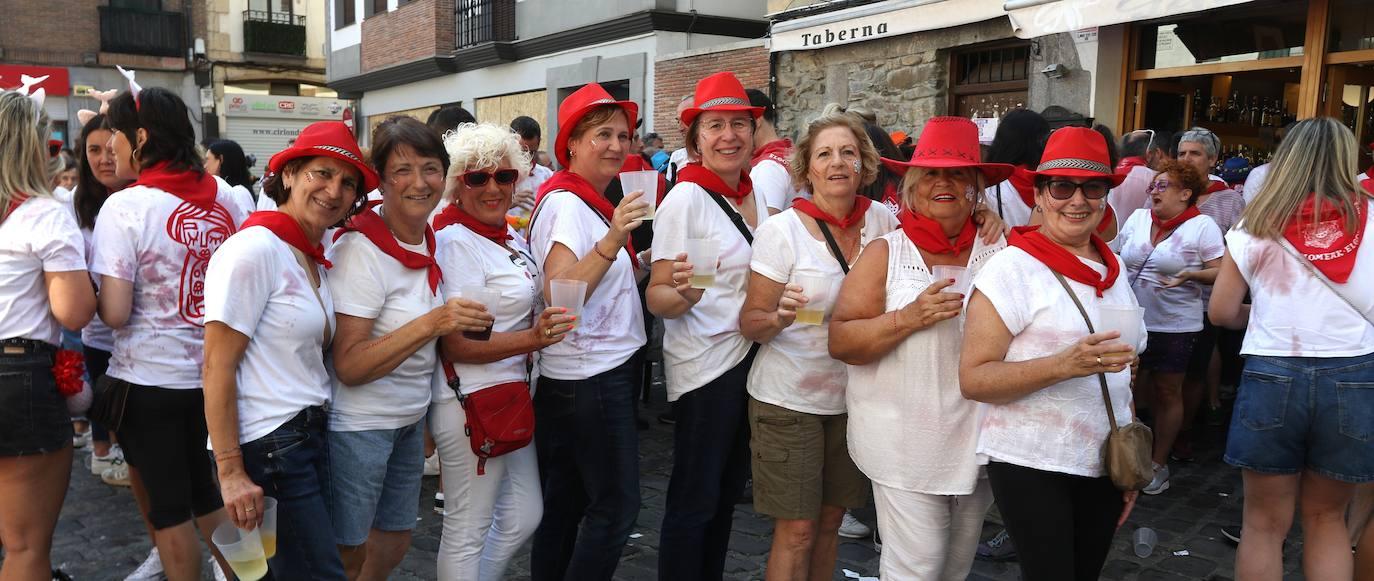 Las mejores imágenes del día de la Juventud en Elgoibar