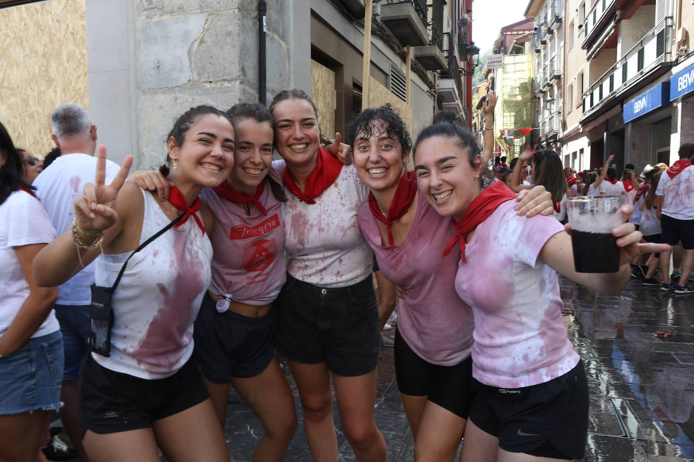 Las mejores imágenes del día de la Juventud en Elgoibar