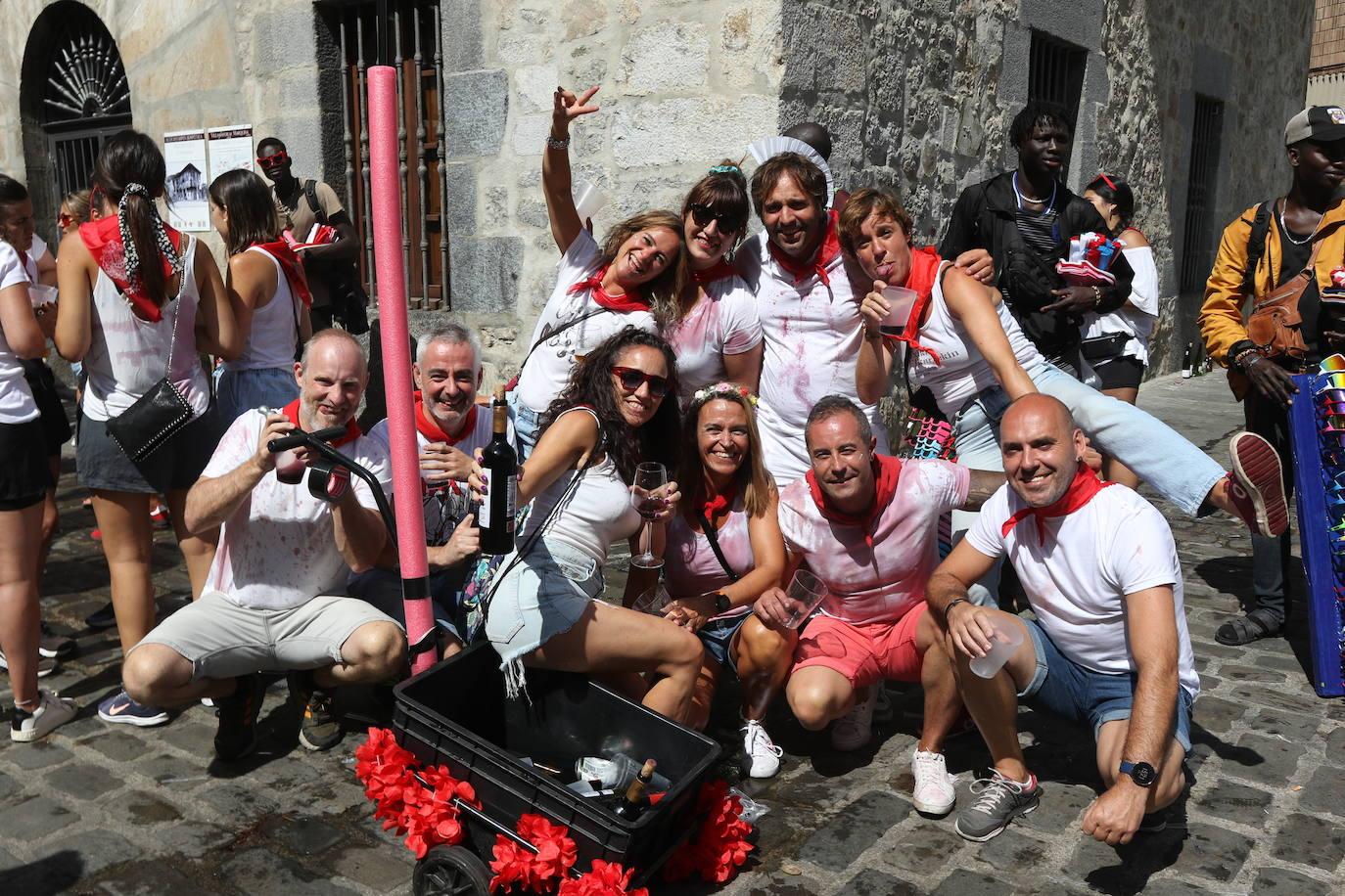 Las mejores imágenes del día de la Juventud en Elgoibar