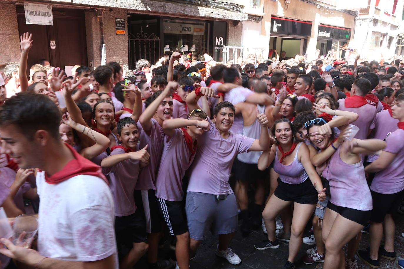 Las mejores imágenes del día de la Juventud en Elgoibar