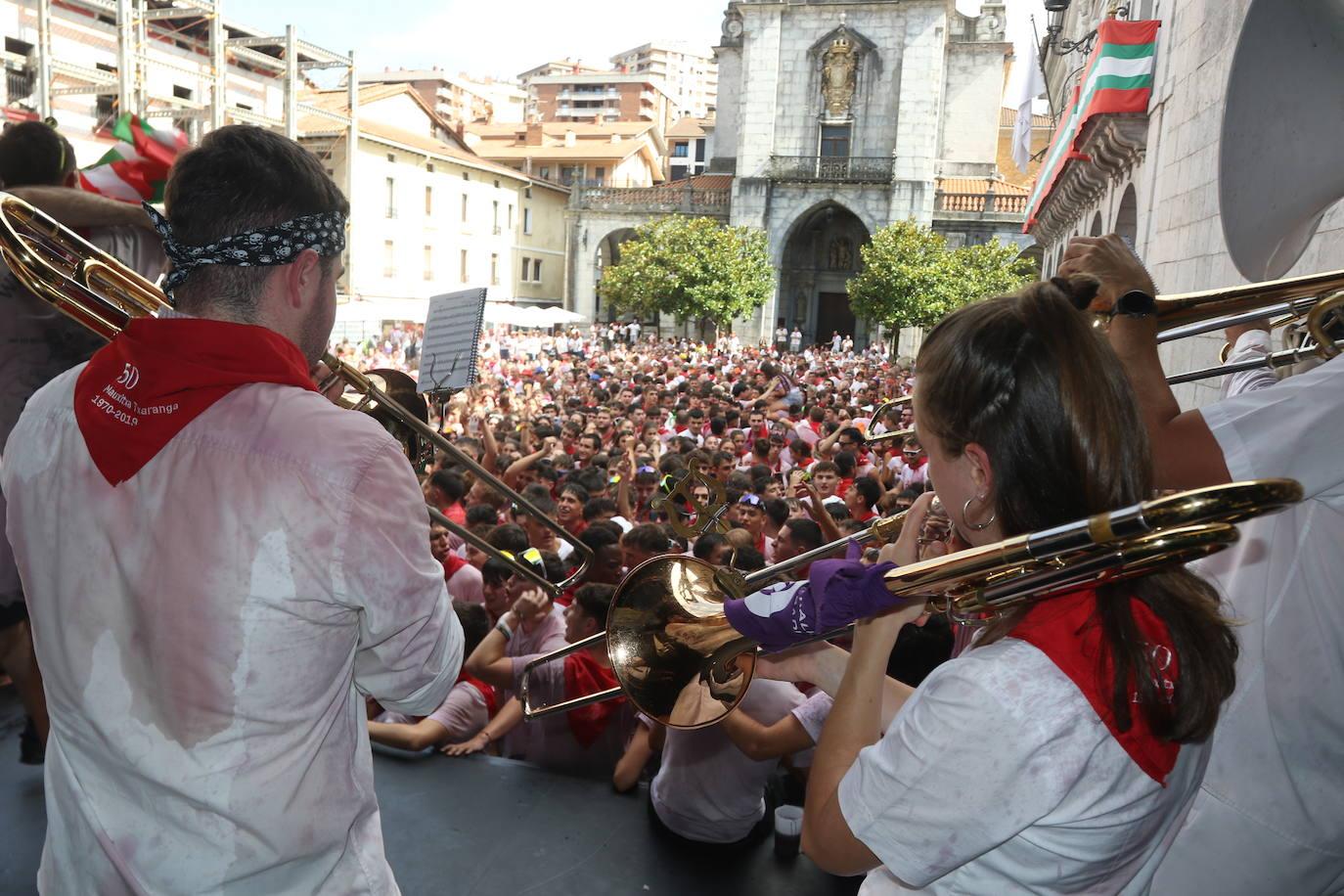 Las mejores imágenes del día de la Juventud en Elgoibar