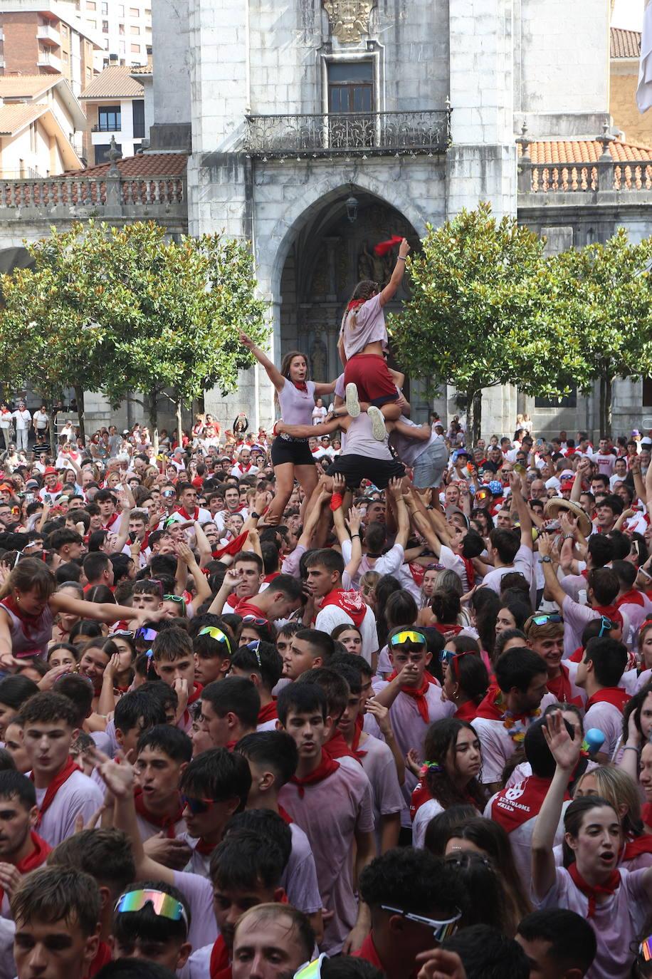 Las mejores imágenes del día de la Juventud en Elgoibar