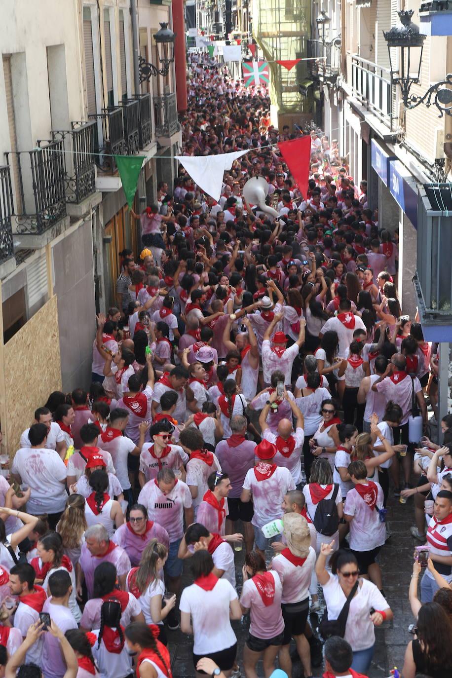 Las mejores imágenes del día de la Juventud en Elgoibar