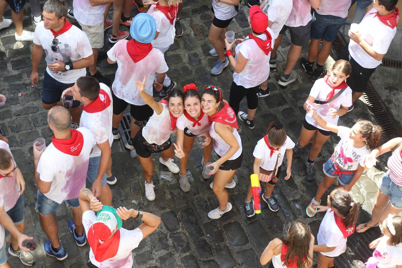 Las mejores imágenes del día de la Juventud en Elgoibar