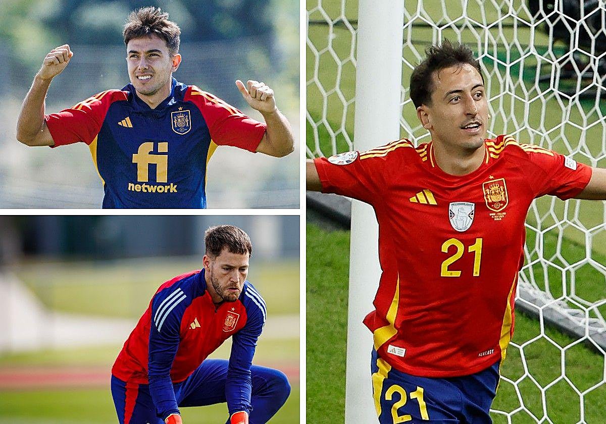 Los tres realistas vuelven a ir con la selección