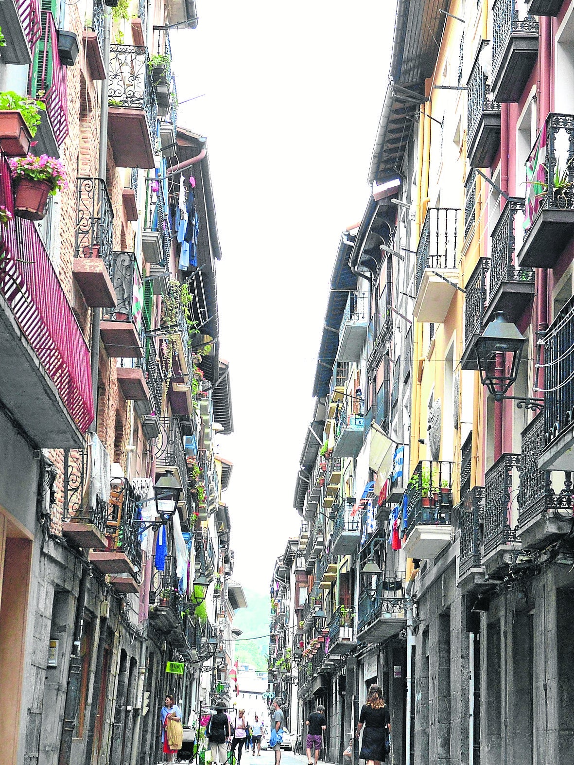 La calle Mayor es otro de los puntos para los que el Plan propone ideas.