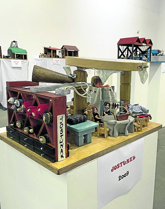 Una de las maquetas.