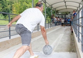 Campeonato celberado este sábado en Arrobitxulo dentro de la programación de las Euskal Jaiak.