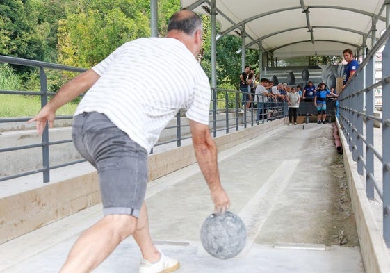 Campeonato celberado este sábado en Arrobitxulo dentro de la programación de las Euskal Jaiak.