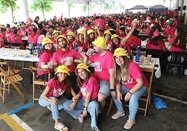 Las mejores imágenes del Día de la Adolescencia y la Juventud de las fiestas de San Bartolomé