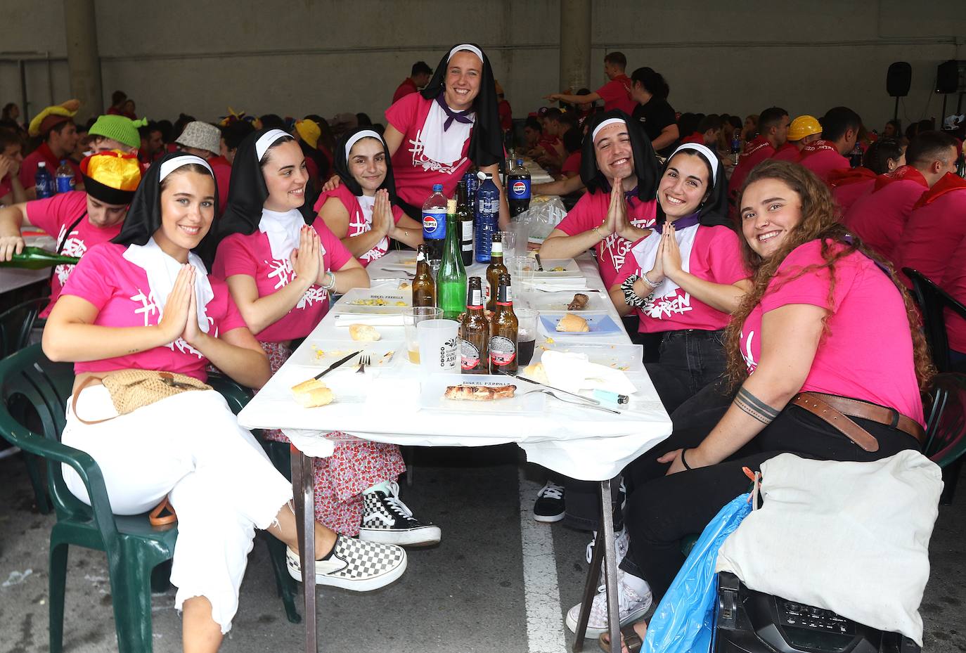 Las mejores imágenes del Día de la Adolescencia y la Juventud de las fiestas de San Bartolomé