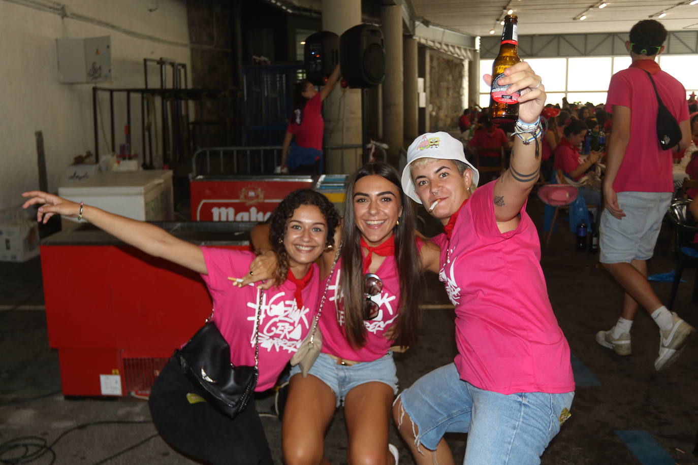 Las mejores imágenes del Día de la Adolescencia y la Juventud de las fiestas de San Bartolomé