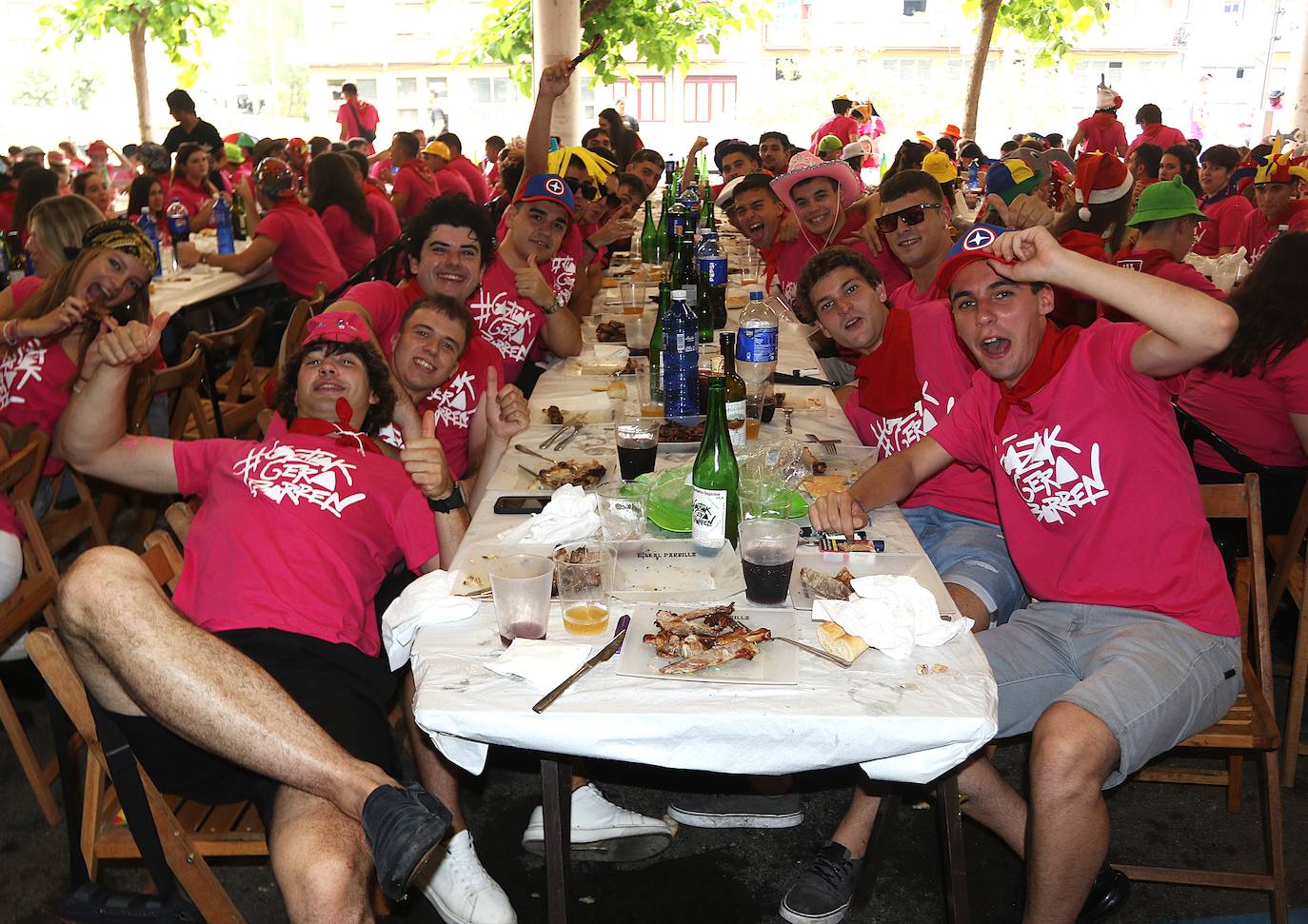 Las mejores imágenes del Día de la Adolescencia y la Juventud de las fiestas de San Bartolomé