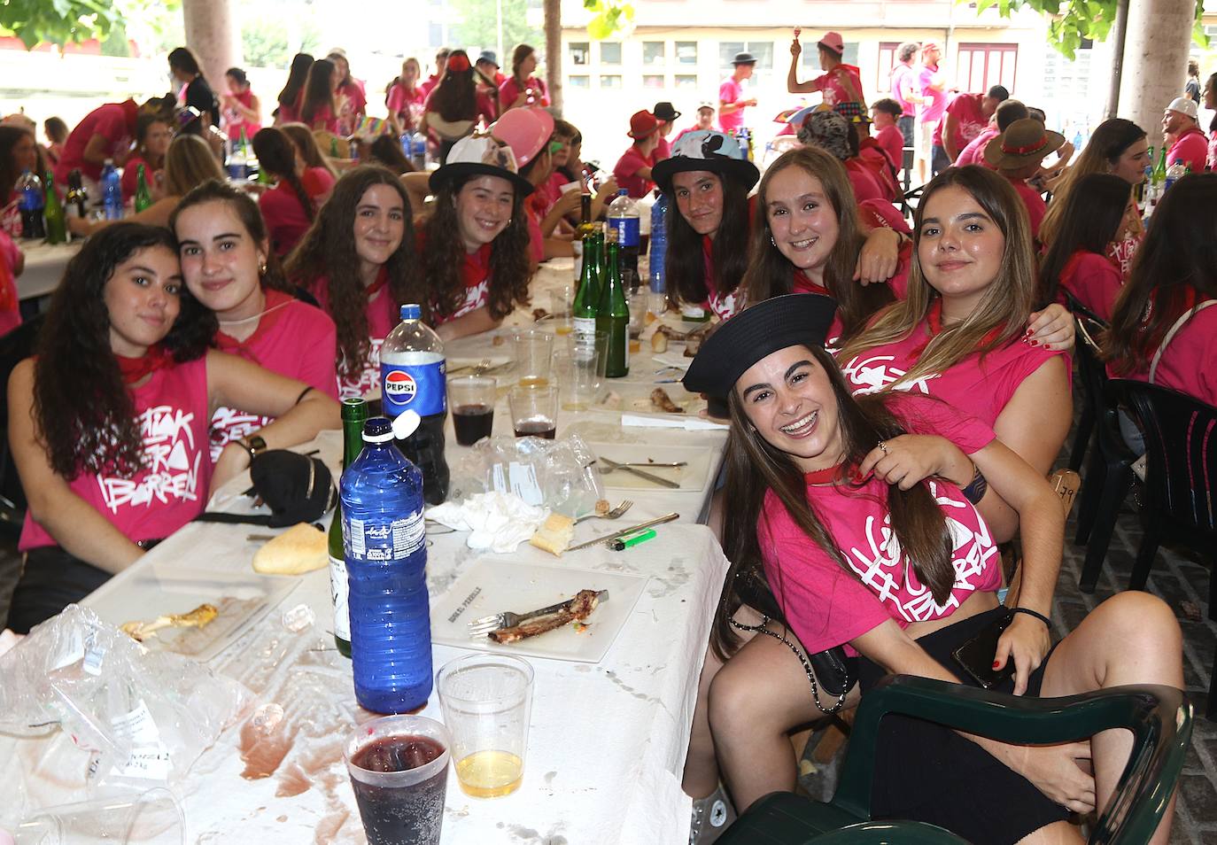 Las mejores imágenes del Día de la Adolescencia y la Juventud de las fiestas de San Bartolomé