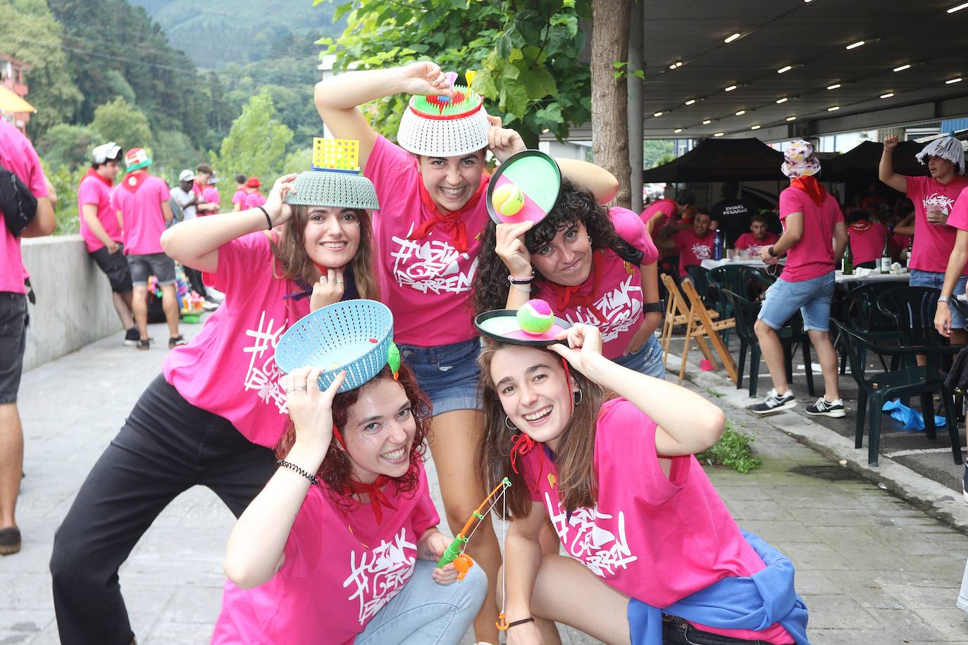 Las mejores imágenes del Día de la Adolescencia y la Juventud de las fiestas de San Bartolomé