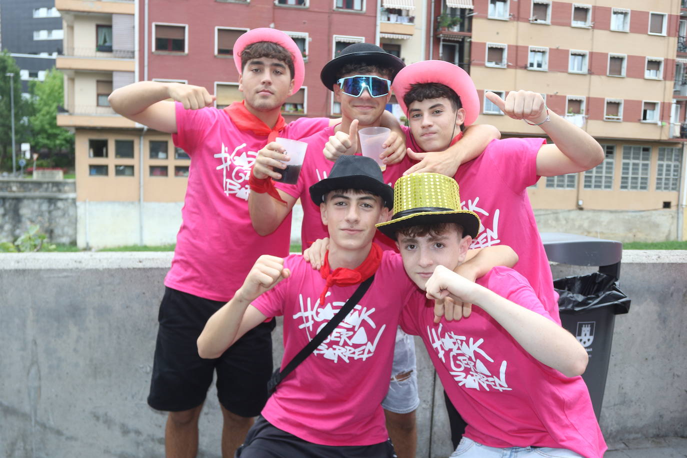 Las mejores imágenes del Día de la Adolescencia y la Juventud de las fiestas de San Bartolomé