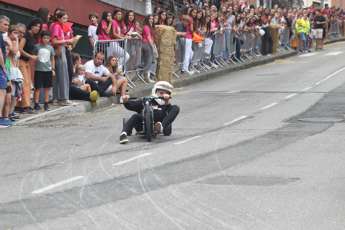 Las mejores imágenes del Día de la Adolescencia y la Juventud de las fiestas de San Bartolomé