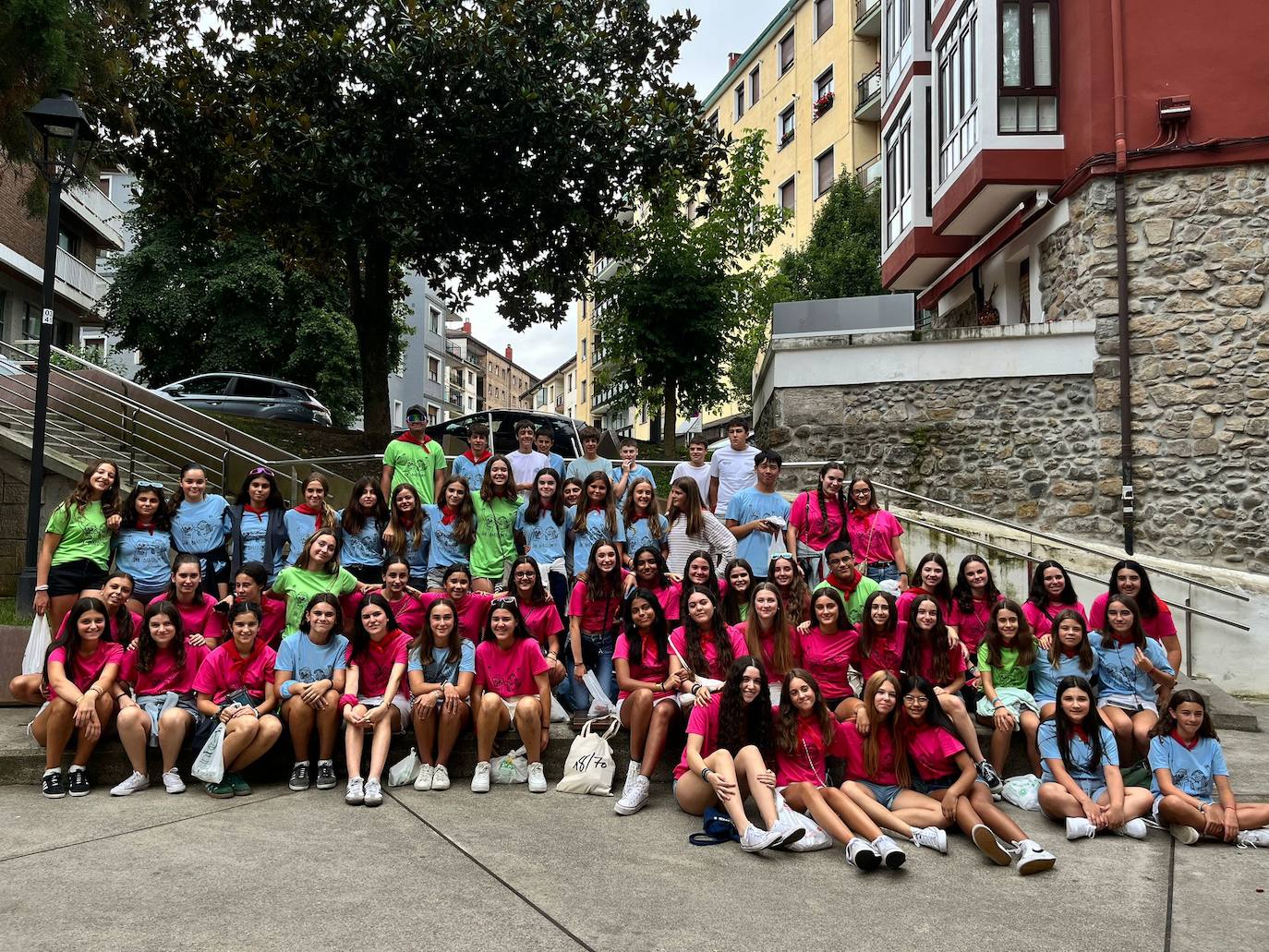 Las mejores imágenes del Día de la Adolescencia y la Juventud de las fiestas de San Bartolomé