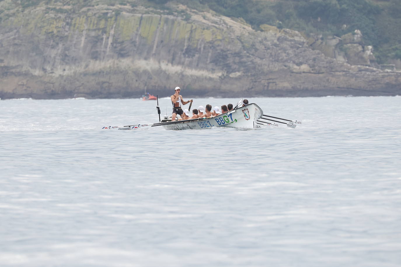 Las mejores imágenes de la regata masculina