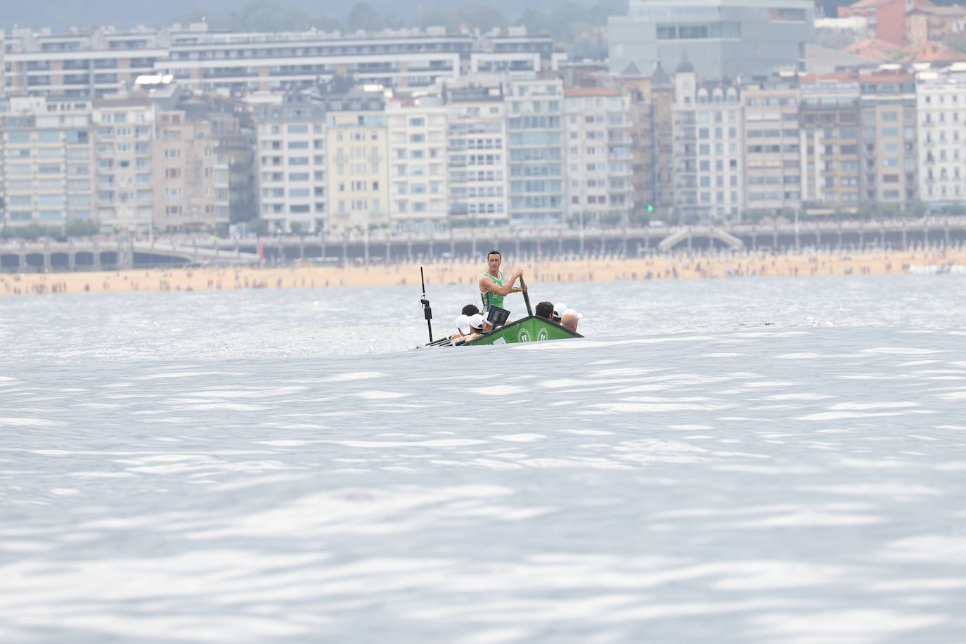 Las mejores imágenes de la regata masculina