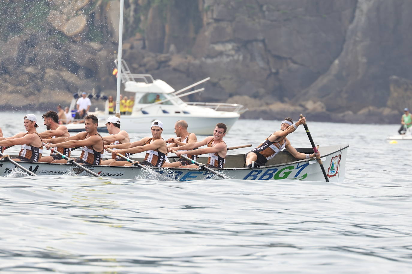 Las mejores imágenes de la regata masculina