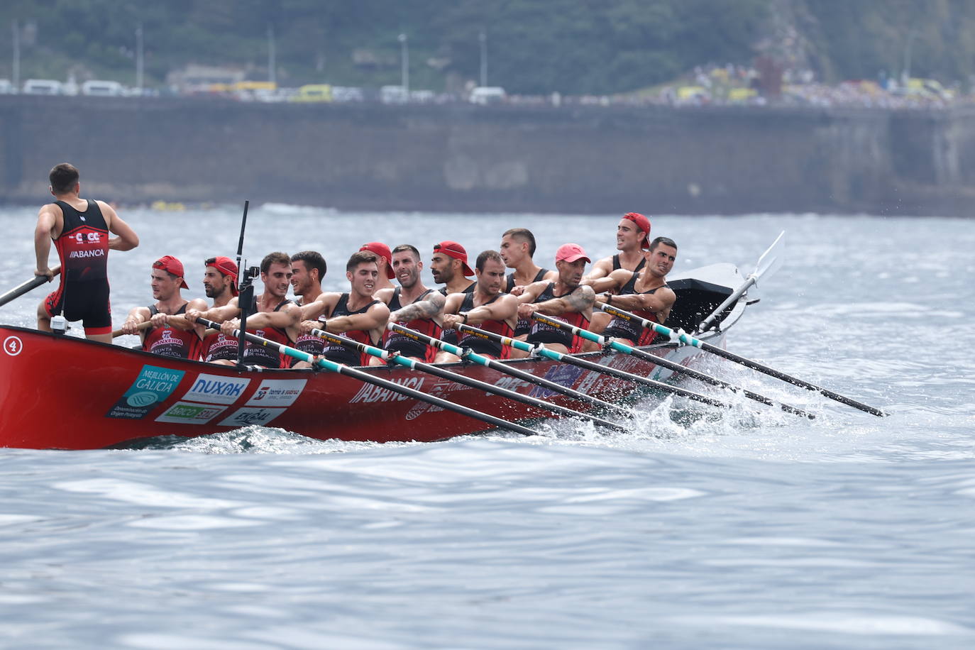 Las mejores imágenes de la regata masculina