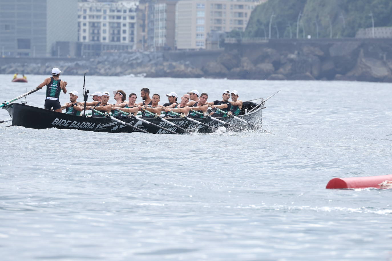 Las mejores imágenes de la regata masculina