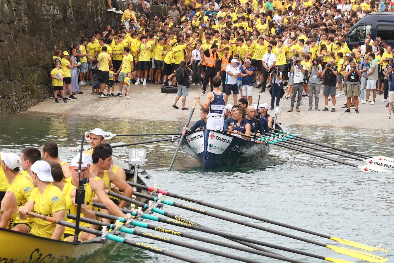 Las mejores fotos del ambiente de la primera jornada