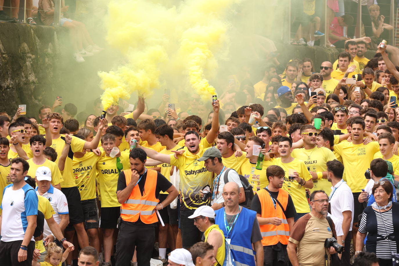 Las mejores fotos del ambiente de la primera jornada