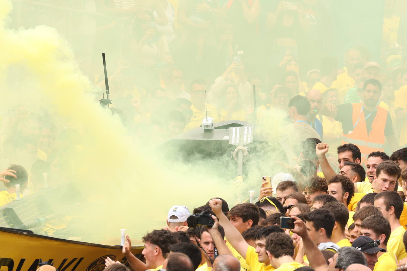 Las mejores fotos del ambiente de la primera jornada