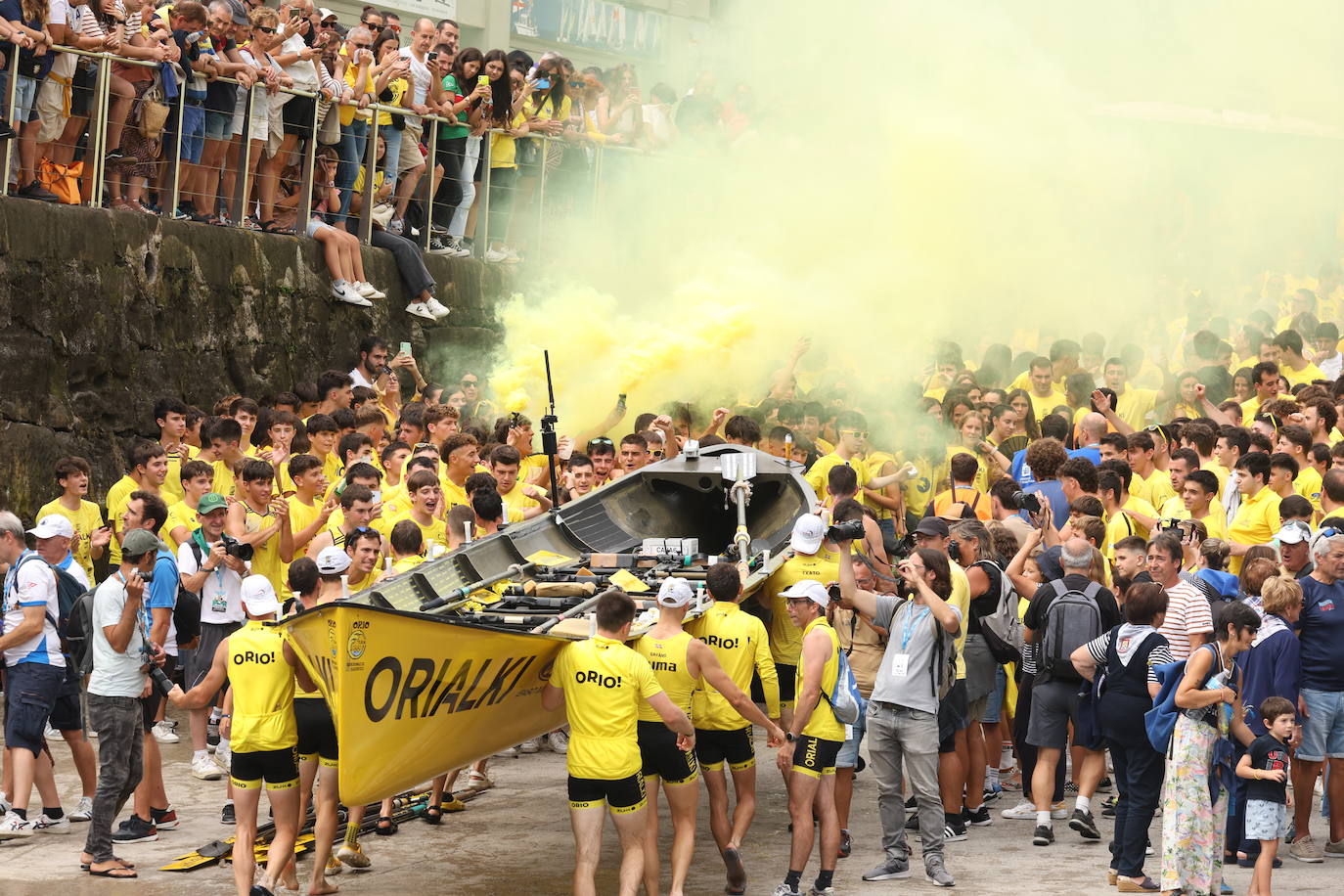 Las mejores fotos del ambiente de la primera jornada