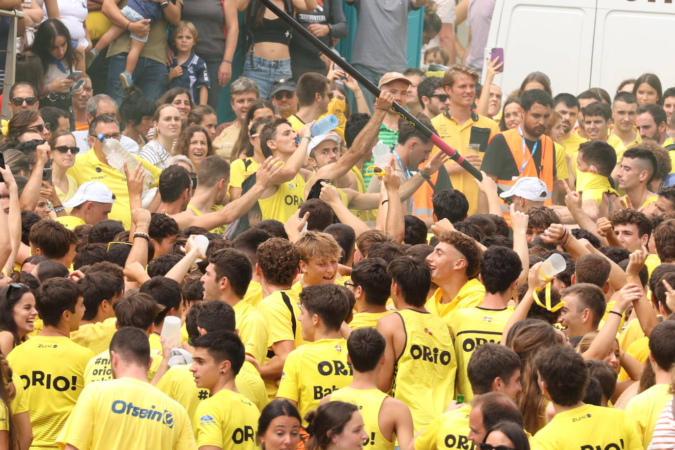 Las mejores fotos del ambiente de la primera jornada