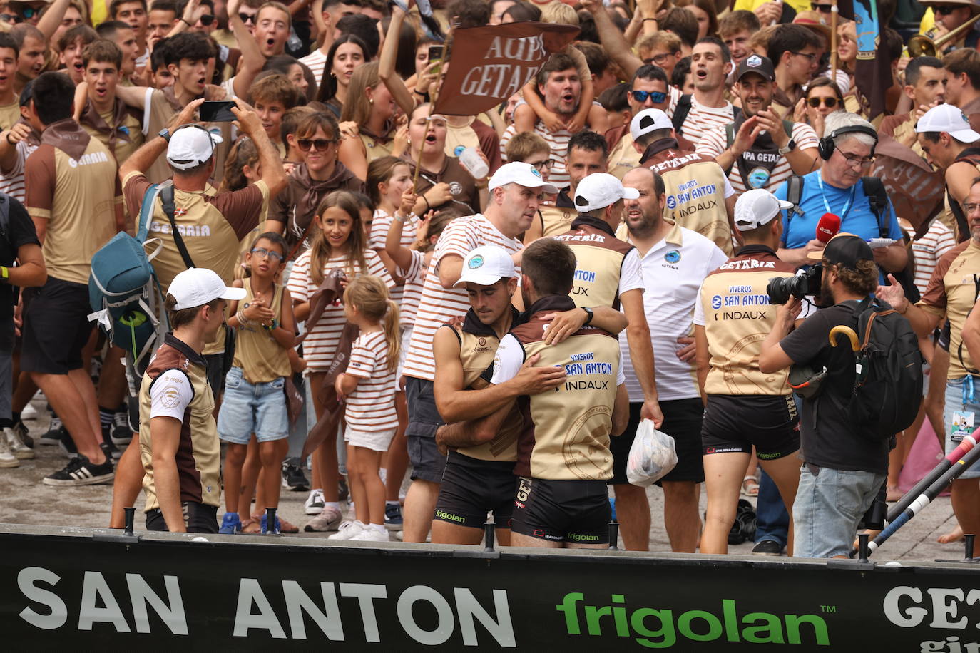 Las mejores fotos del ambiente de la primera jornada