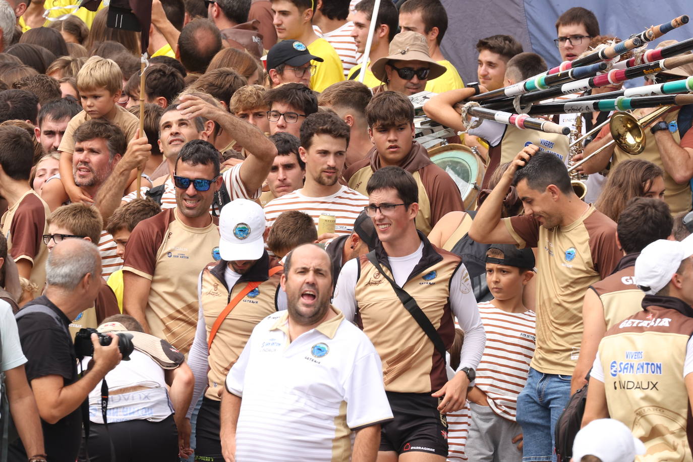 Las mejores fotos del ambiente de la primera jornada