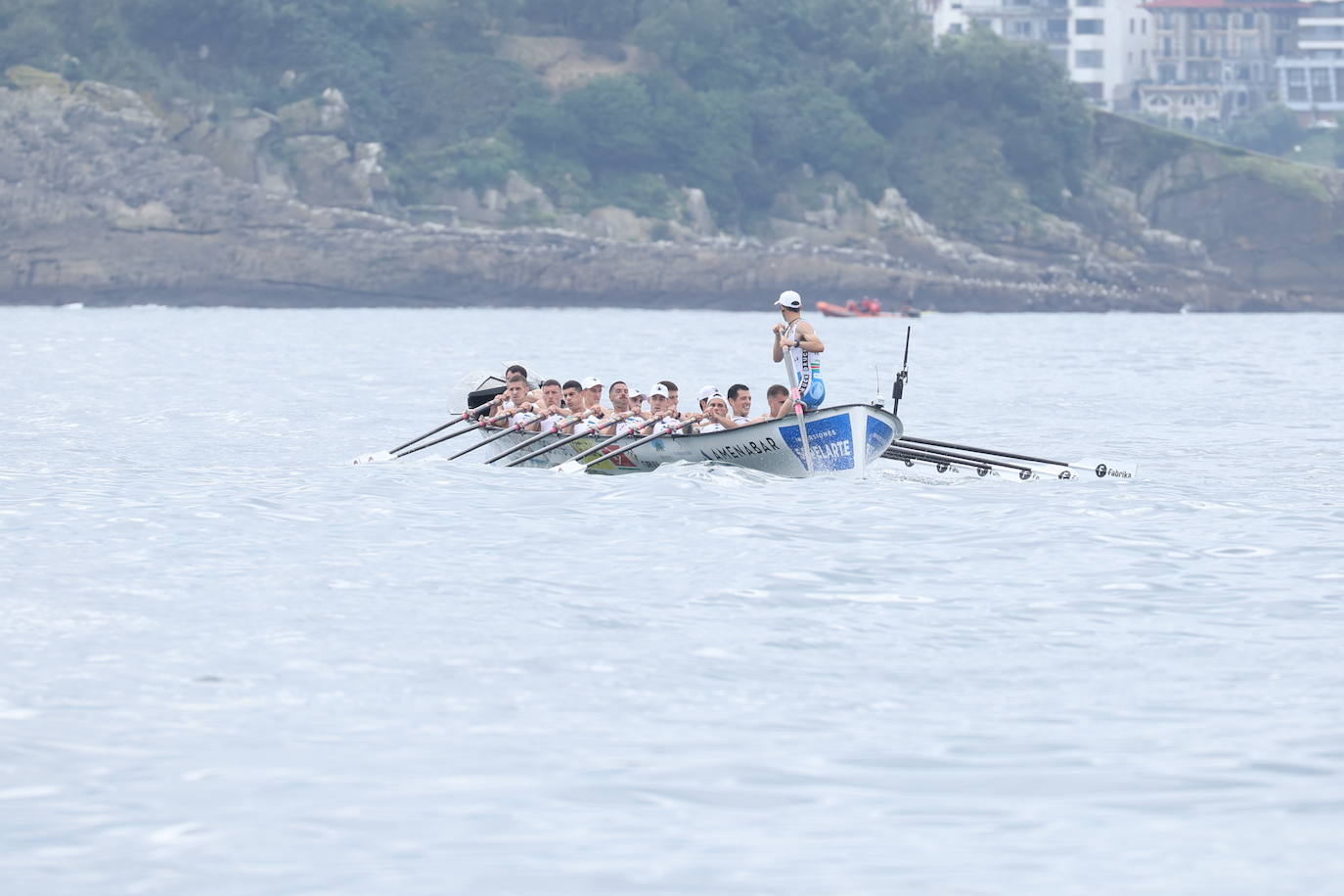 Las mejores imágenes de la regata masculina