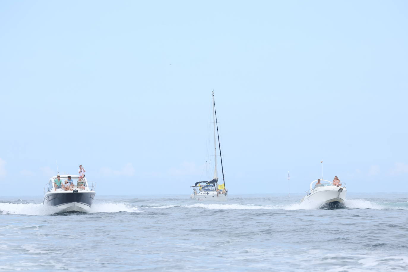 Las mejores imágenes de la regata masculina