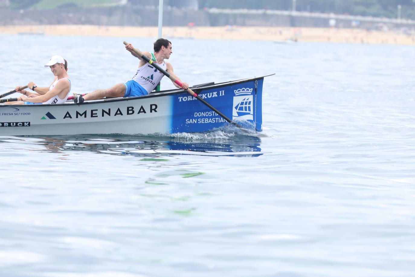 Las mejores imágenes de la regata masculina