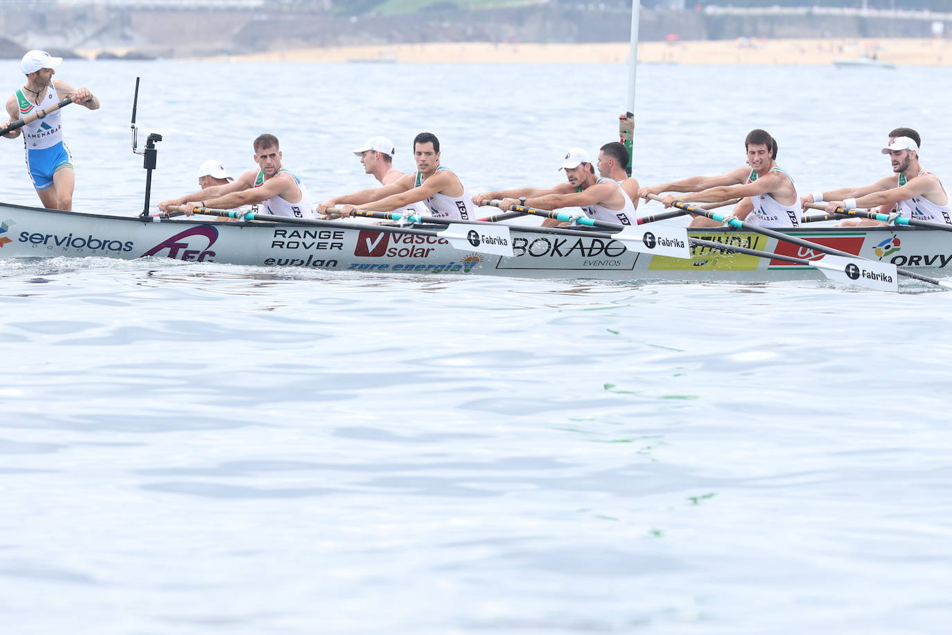 Las mejores imágenes de la regata masculina