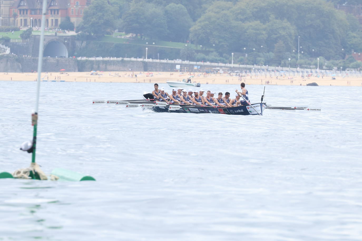 Las mejores imágenes de la regata masculina